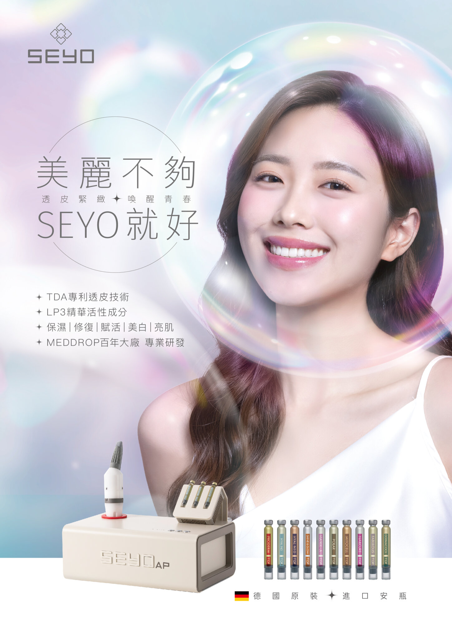 SEYO 無針水光療程示意圖