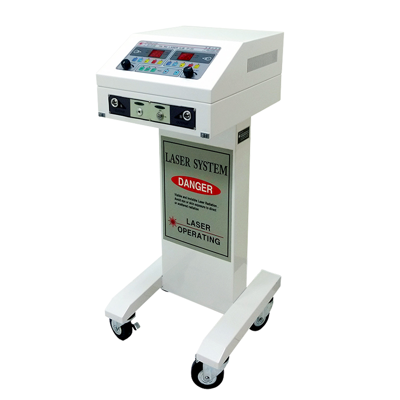 氦氖雷射 ILIB 示意圖