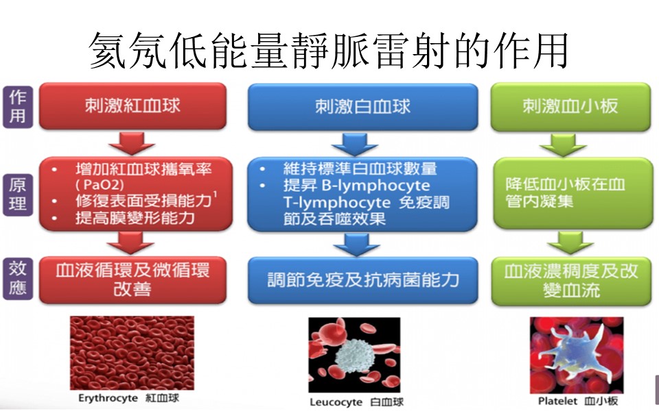ILIB 血液活化示意圖